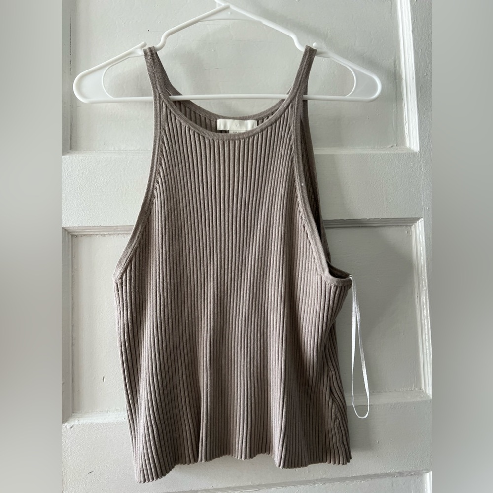 Ribbed Knit top